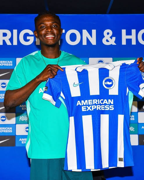 From Kaduna to the EPL: 18-Year-Old Nigerian Starlet Zadok Yohanna Joins Brighton