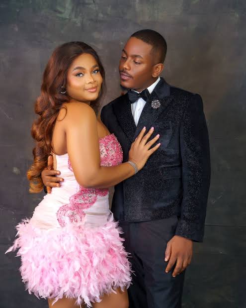 Actress Bimbo Ademoye Sparks Dating Speculations With Sweet Birthday Message to Bestie Timini Egbuson