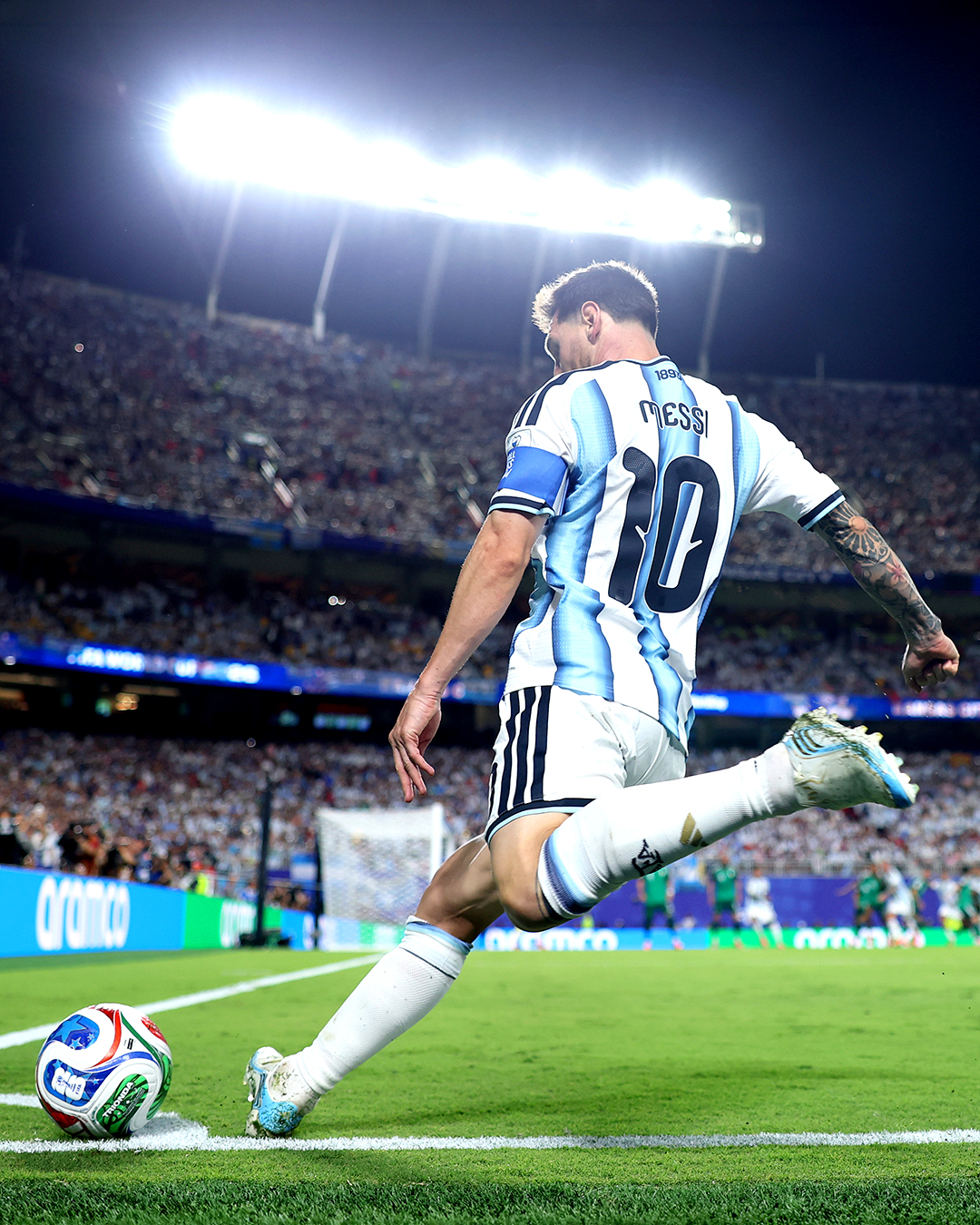 Lionel Messi Makes World Cup History With Sensational Hat-Trick Against Algeria
