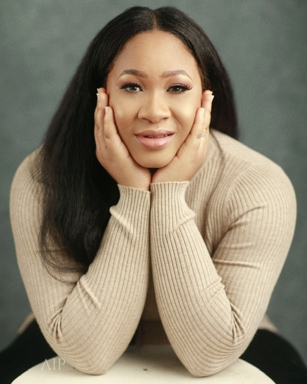 “He Makes Me Extremely Happy” - Frank Edoho’s Ex-Wife Sandra Sparks Dating Rumours With Mystery Man