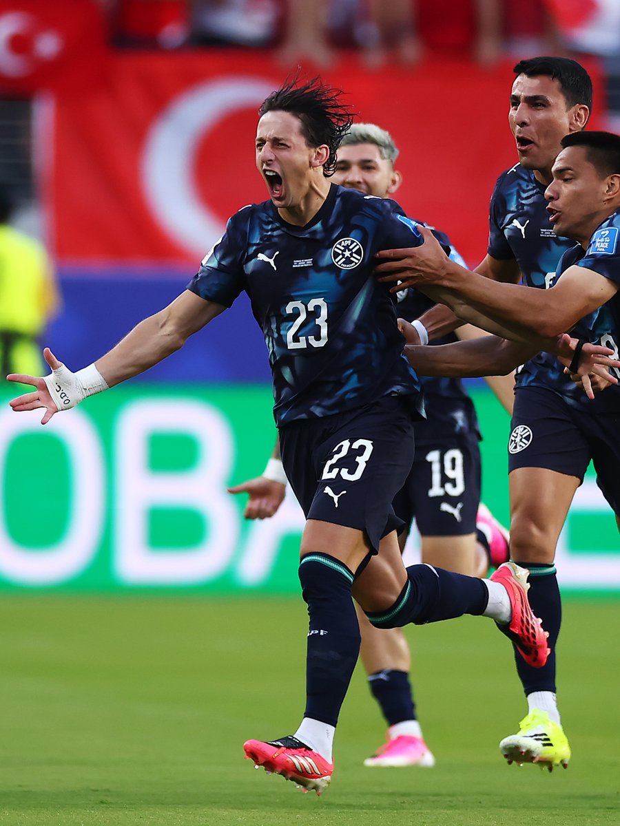Paraguay Defeat Turkey to Boost Knockout Hopes as Almiron Sees Red in World Cup Clash