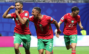 Morocco Rally Twice to Beat Haiti 4-2 and Secure Round of 32 Spot