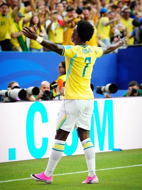 Vinicius Junior Stars as Brazil Cruise Past Scotland 3-0 to Top Group C