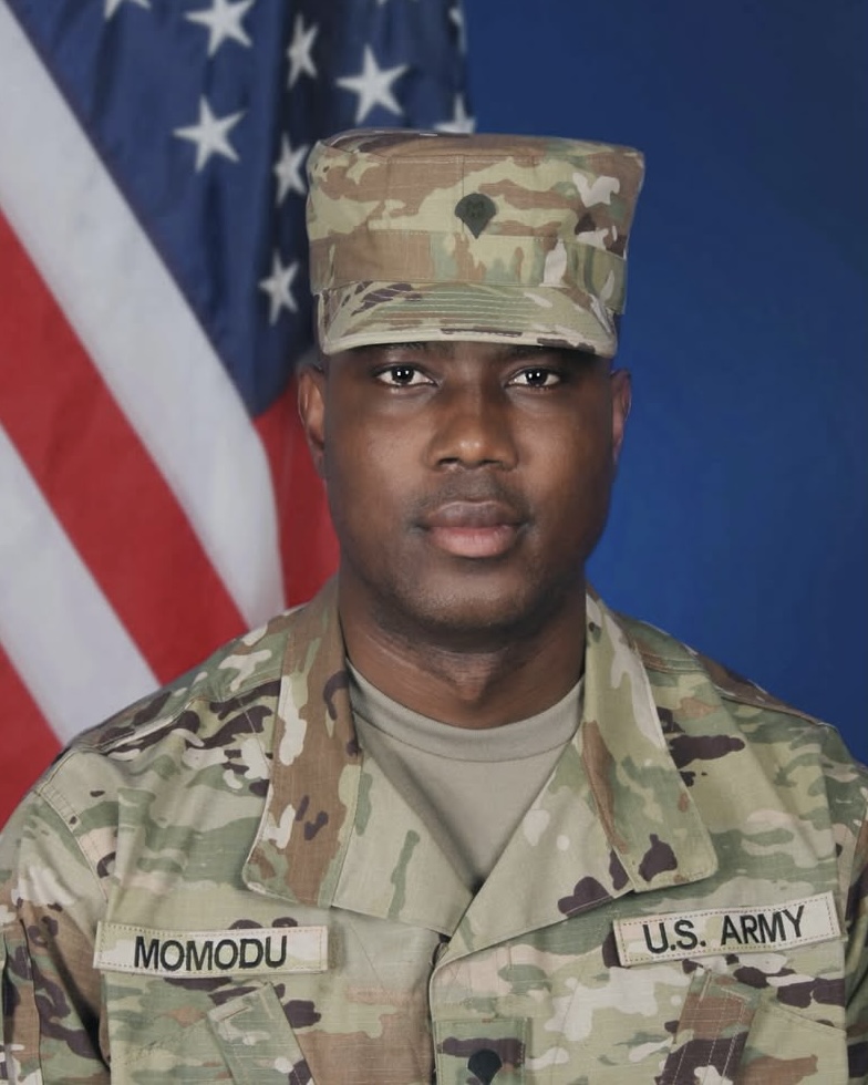 “I Picked Up the Baton Where My Father Left Off” - Actor Joseph Momodu Enlists in the U.S. Army to Honor His Late Father