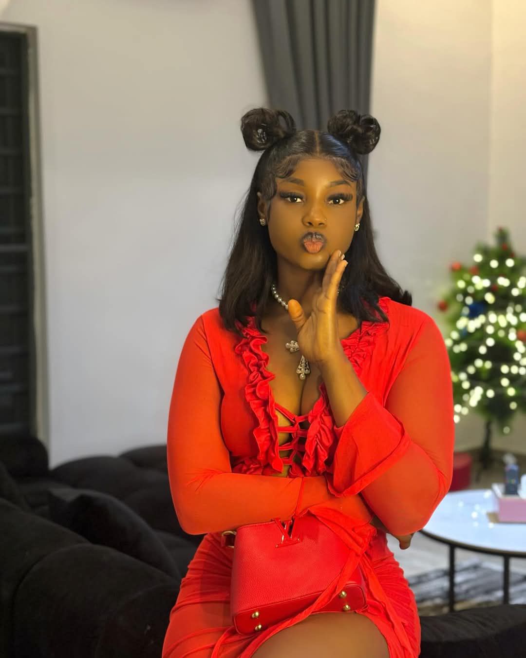 “Your Husband’s Death Isn’t Even Two Years Old, Yet You’ve Sold His Properties and You’re Still Asking for Money” - King Mitchy Calls Out Mr Ibu’s Widow