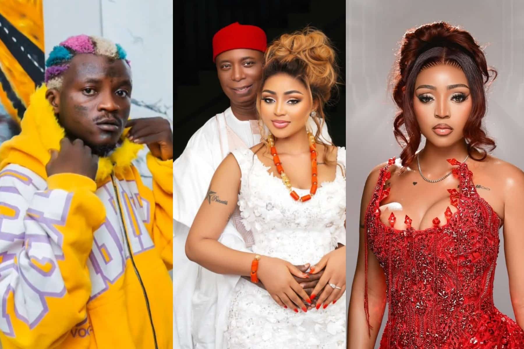 “You Will Regret Leaving Billionaire Ned Nwoko” - Portable Advises Regina Daniels Amid Marriage Speculations