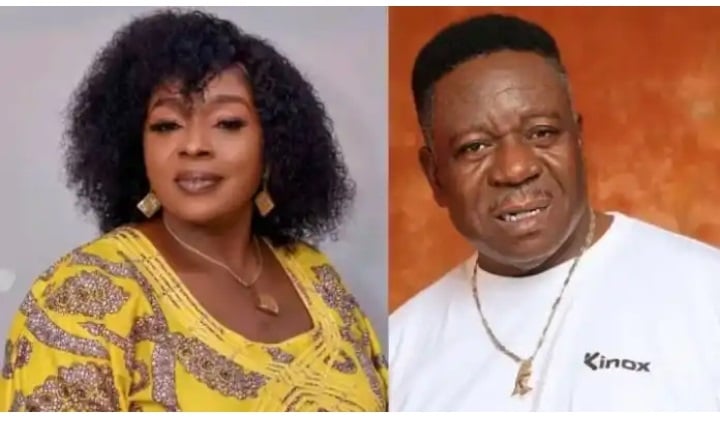 “Mr Ibu Did Not Do Well At All” - Rita Edochie Blames Late Actor’s Polygamy For Family Crisis