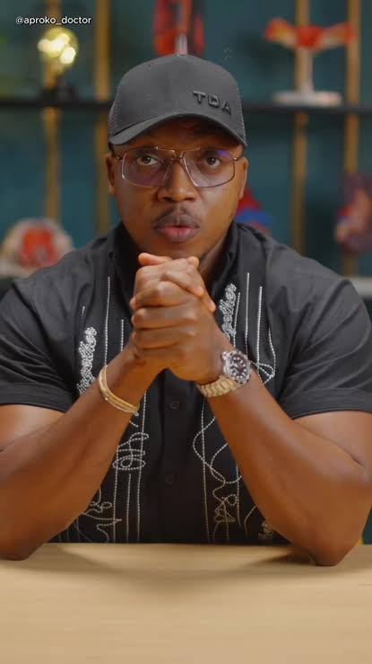 “My Wife Didn’t Look Anything Like the Spec I Created in My Head” - Aproko Doctor Shares What Made Him Fall in Love