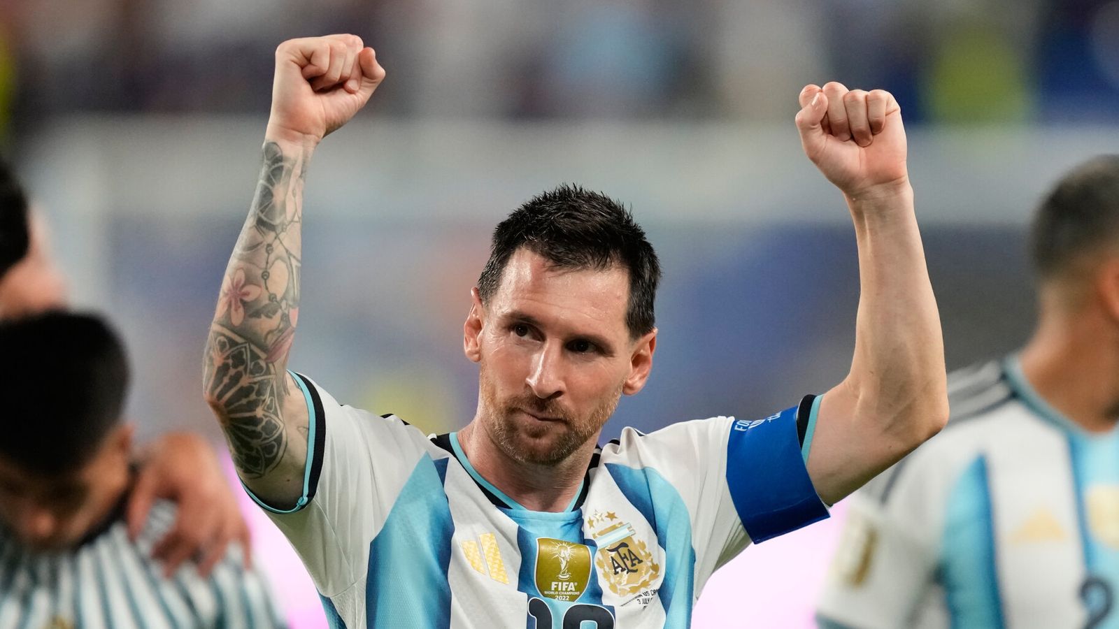 Argentina Edge Past Cape Verde in Dramatic World Cup Knockout Encounter