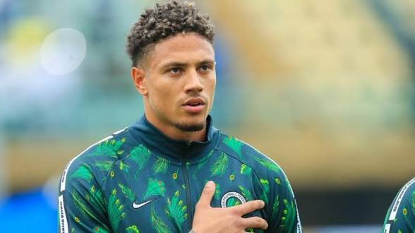 Cardi B Sparks Dating Rumors While Chatting With Super Eagles Goalkeeper Maduka Okoye in Paris
