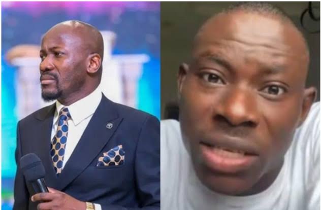 “GehGeh’s Advice Is for Poor People” - Apostle Johnson Suleman Shares His Views on Finance Expert’s Teachings