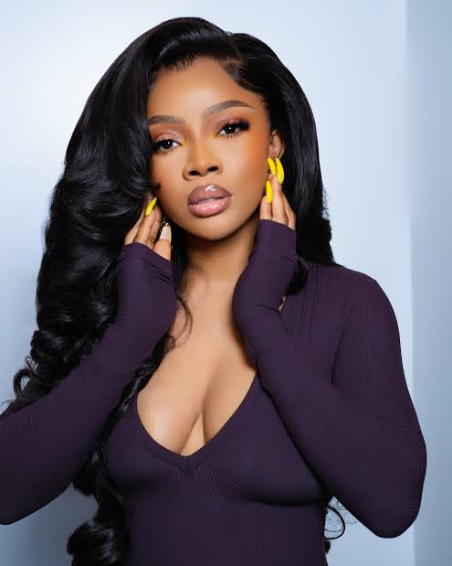 “If My Man Earns 5,000, He Should Give Me at Least 3,000” — Toke Makinwa Reveals Her Relationship Deal Breaker