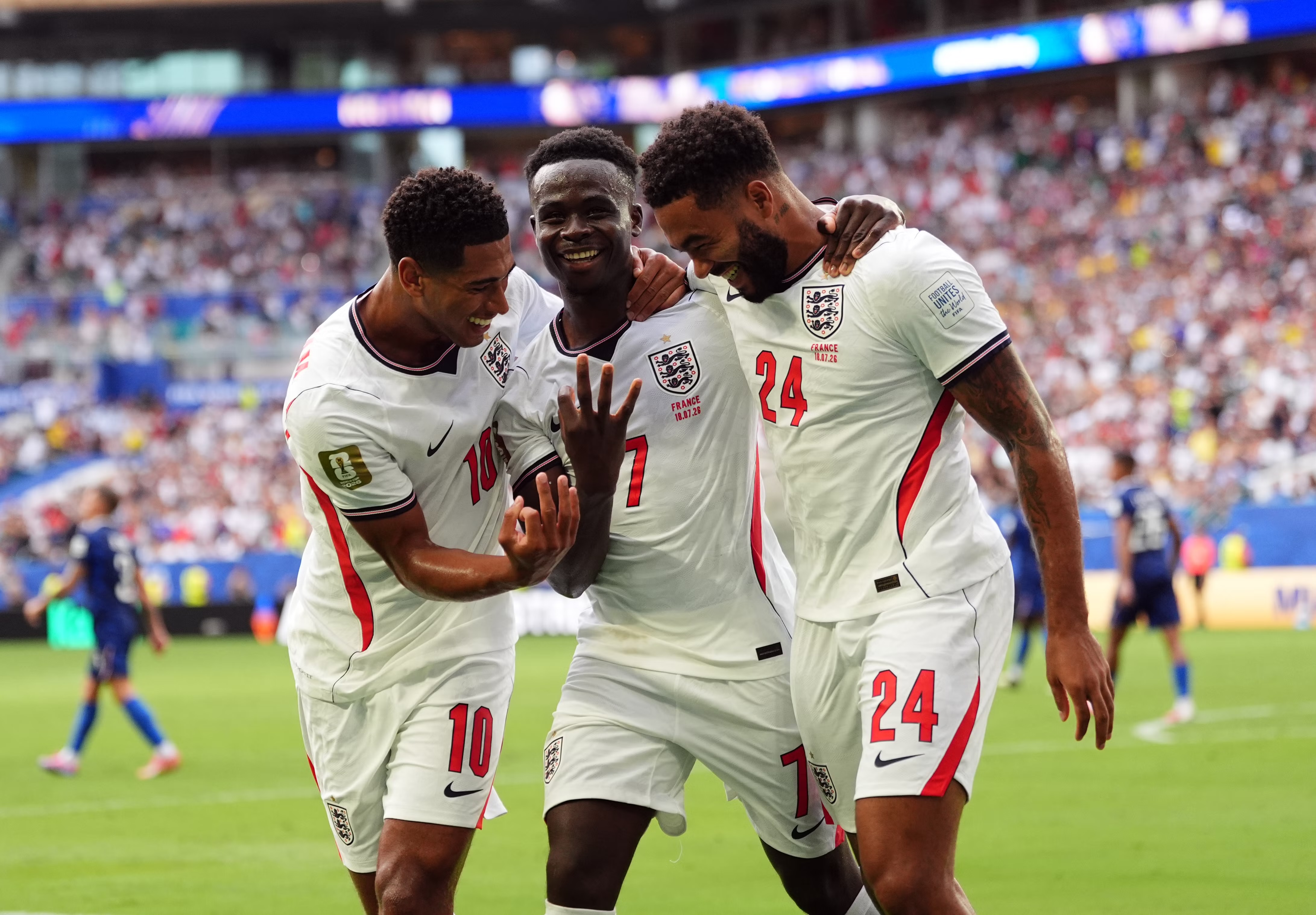 England Survive France’s Stunning Fightback to Claim World Cup Bronze in Miami Thriller