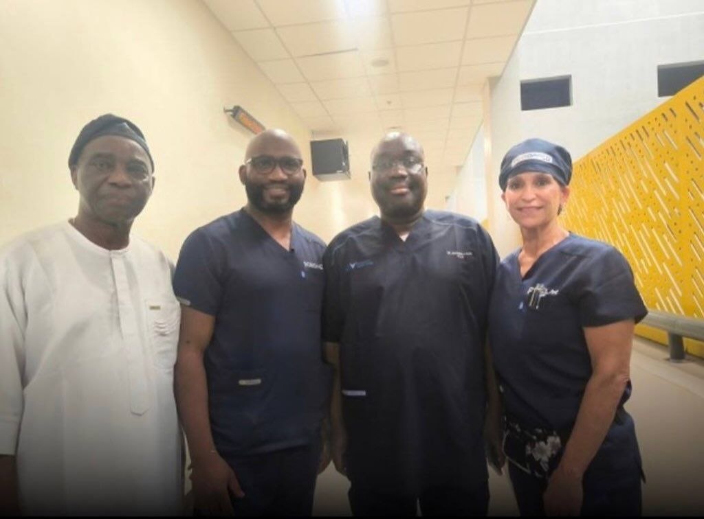 Nigeria Records First Tele-Robotic Surgery as Surgeon in Ogun Remotely Removes Kidney Tumour From Patient in Abuja