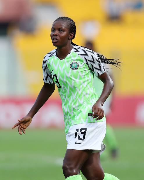 “Many Female Footballers Are Scared to Get Married Because They Fear Losing Their Place in the National Team” - Super Falcons Star Ngozi Okobi