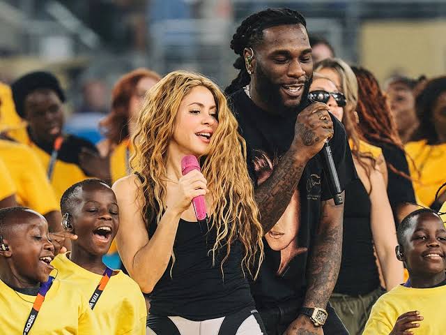 “I’ve Always Loved Burna Boy. I Was Obsessed With Getting Him on the Track, So I Called Him” - Shakira Reveals Why She Chose Burna Boy for World Cup Song ‘Dai Dai’