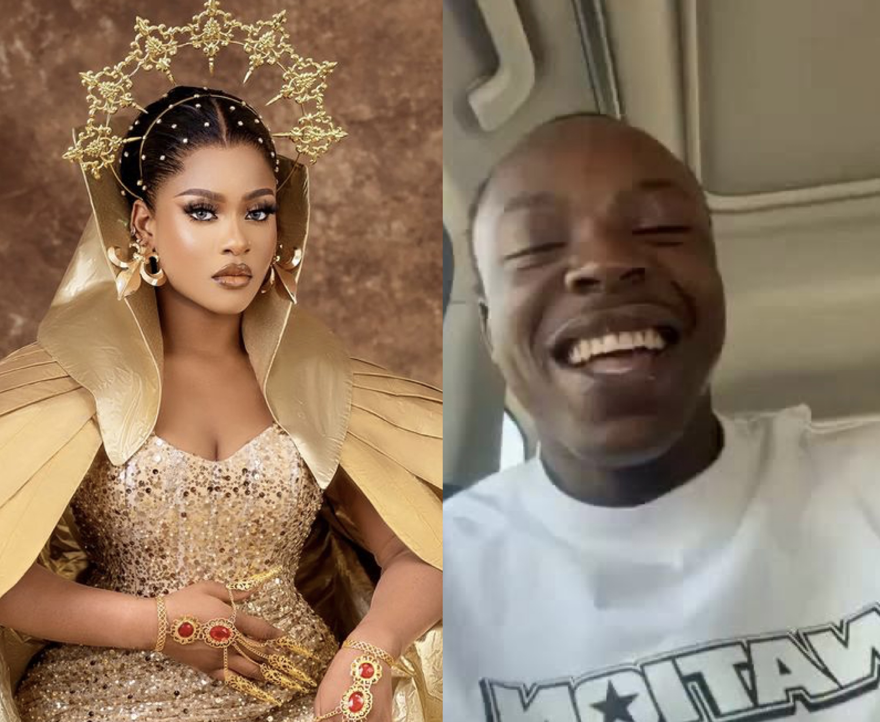 “She Has Been Begging Me to Introduce Her to My Billionaire Dad” - Phyna and Davrel’s Feud Takes a Messy Turn