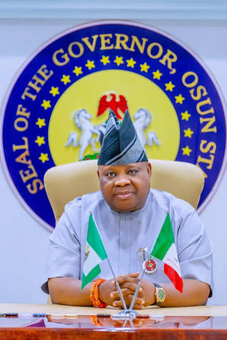 Governor Adeleke Sues EFCC, Demands N2 Billion Over Freeze of Osun Allocation Account
