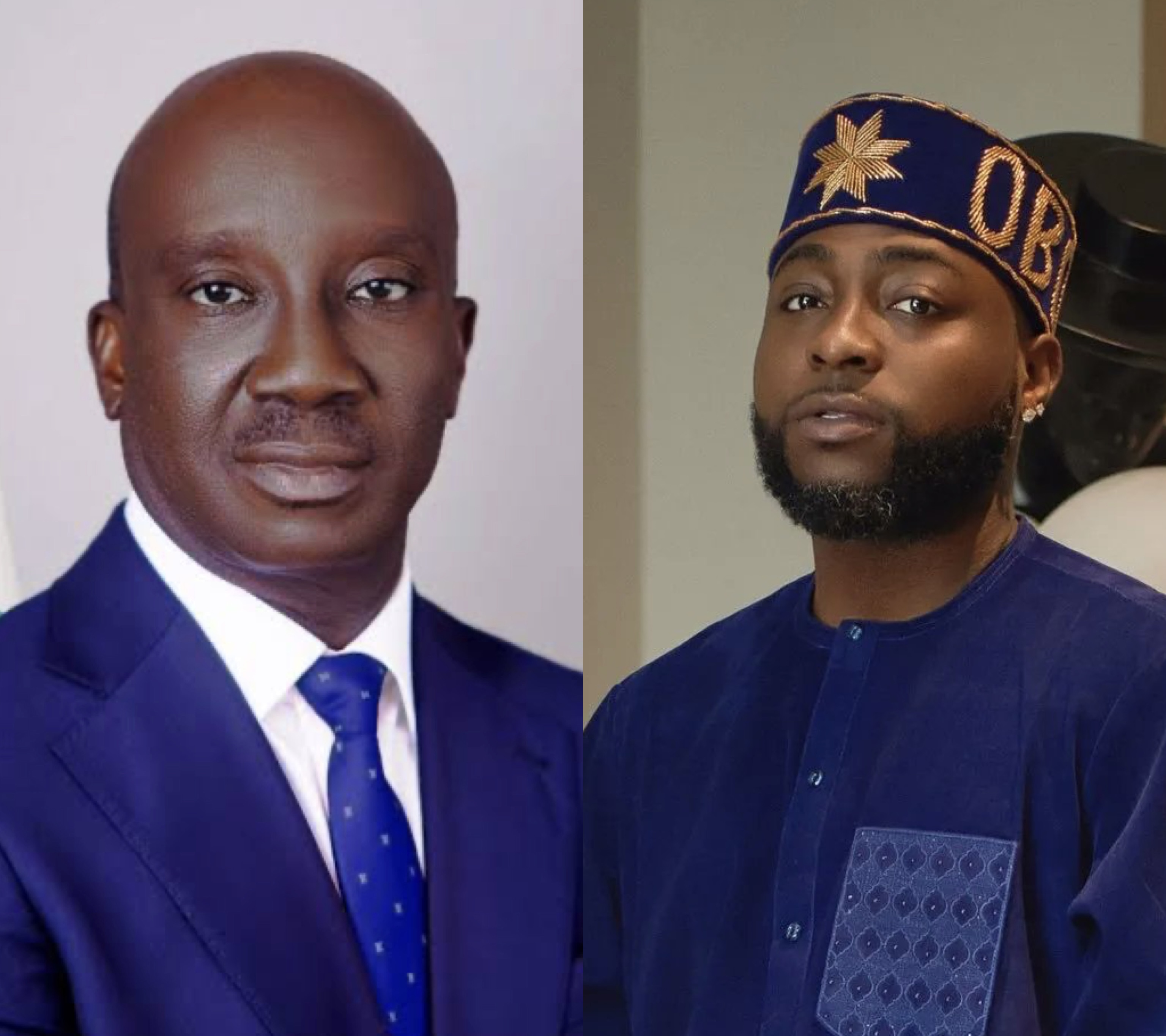 “Give Them Pressure!” - Davido Trolls Edo Governor Monday Okpebholo With WAEC Result After He Mocked His Uncle Ademola Adeleke
