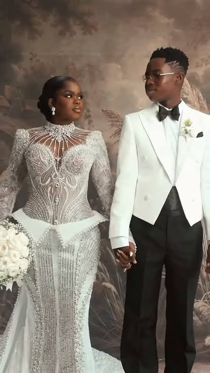 Peller and Jarvis Say “I Do” in Grand Style as Celebrities Storm Their White Wedding
