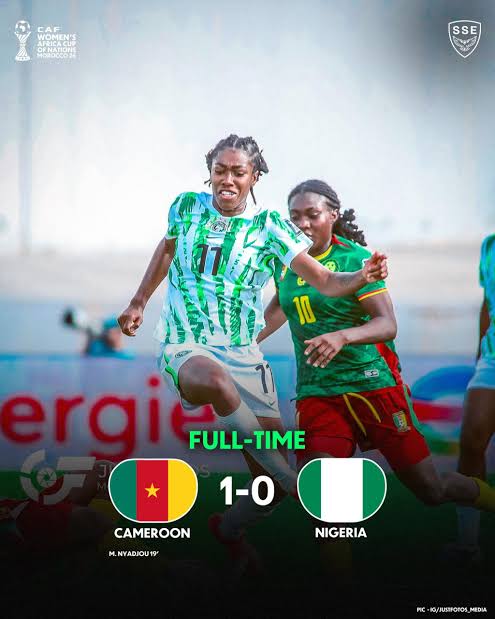 WAFCON Heartbreak: Cameroon Send Super Falcons Packing in 1-0 Defeat