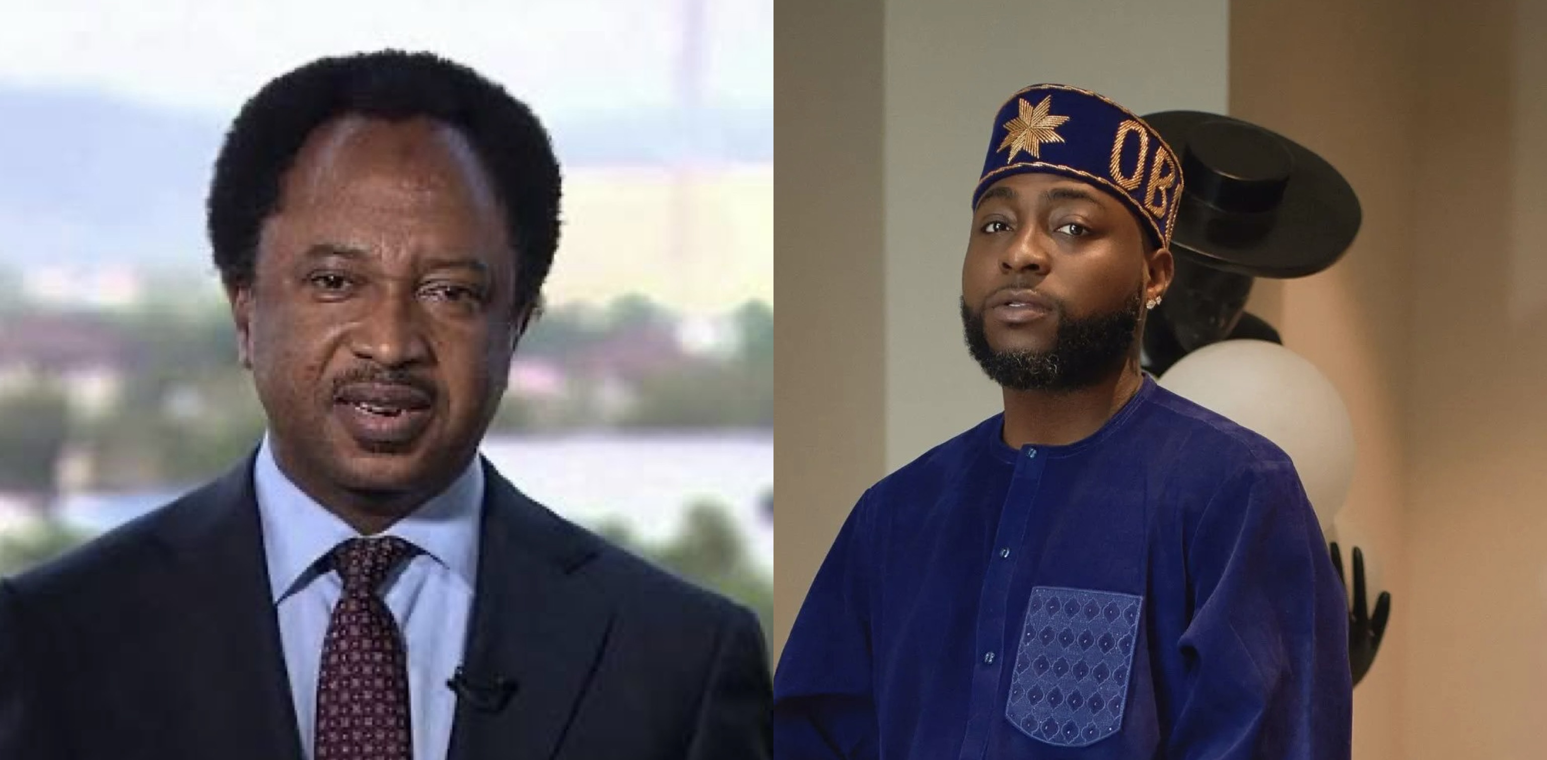 “You’re Wasting Your Time” - Shehu Sani Fires Back at Davido Over Trump Appeal on Osun Election