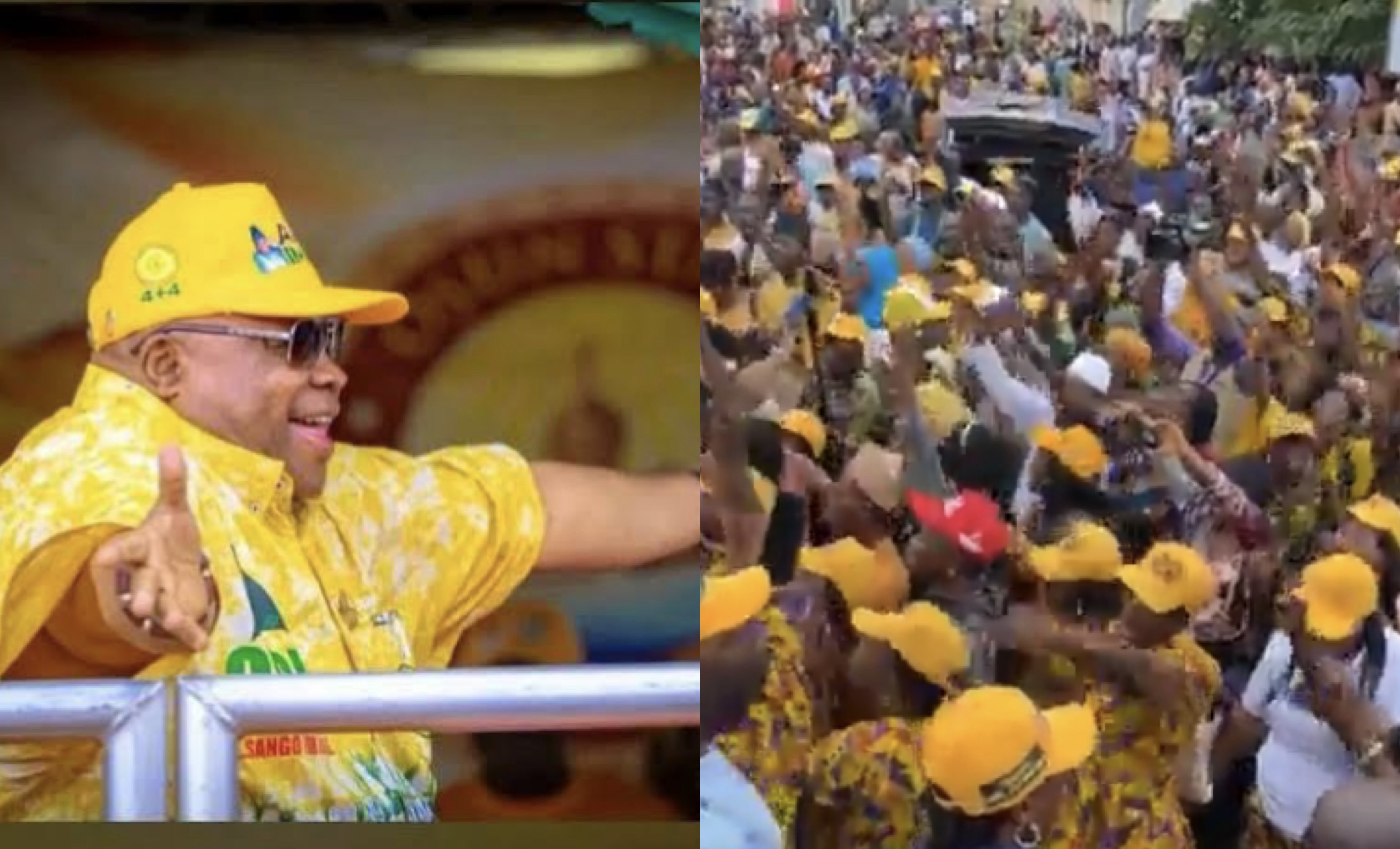 “Adeleke! Adeleke!” - Osun Civil Servants Erupt in Jubilation as Governor Returns to Secretariat After Re-election