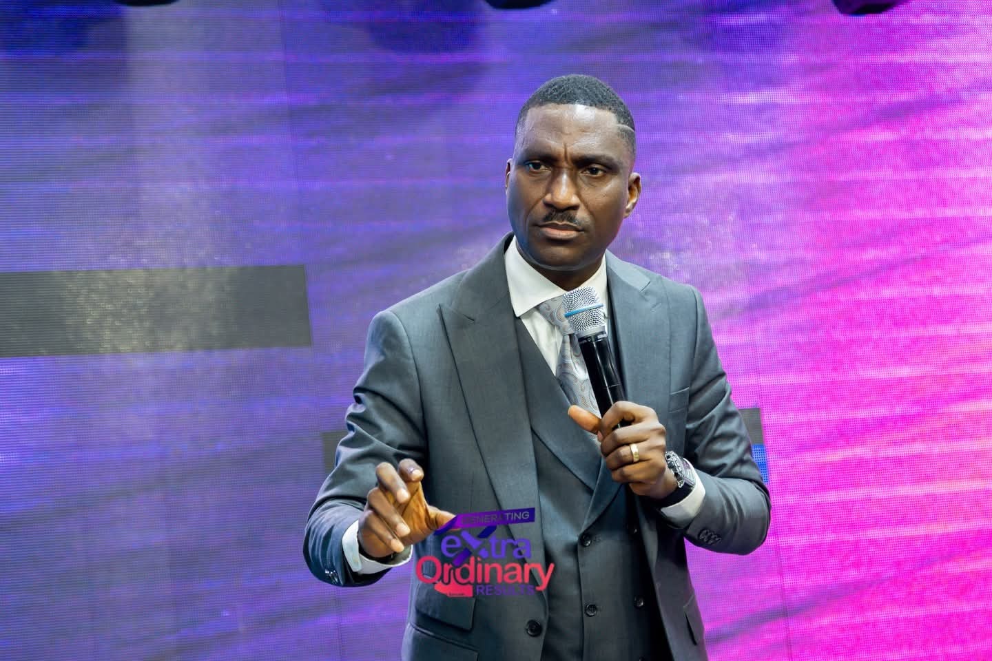“You’ll Become a Billionaire in 6 Months If You Follow My Teachings” - Pastor Korede Komaiya