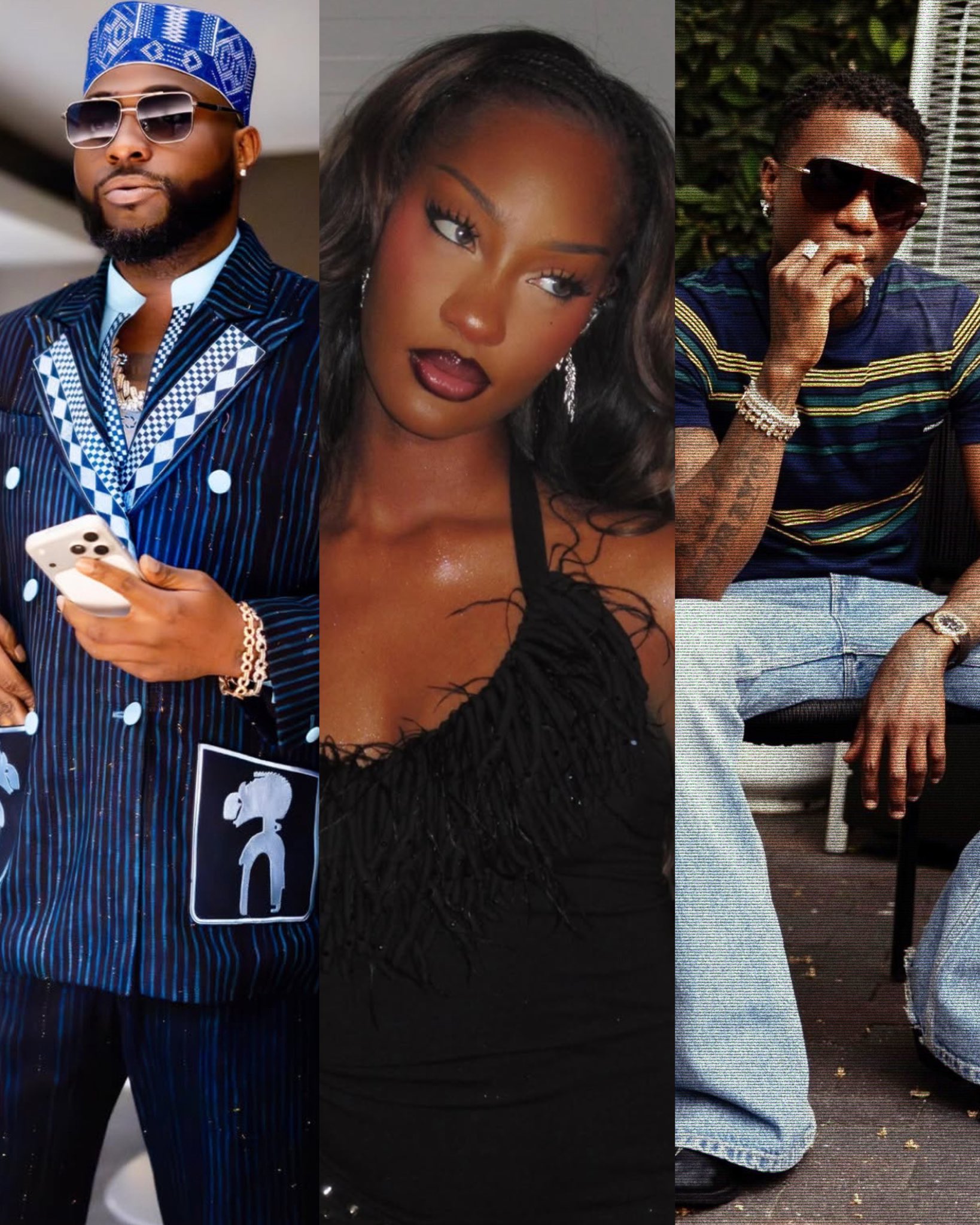 Davido, Wizkid & Tems To Light Up America As Afro Plus Fest Takes Over Maryland This Weekend