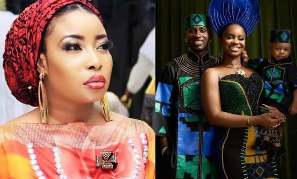 JUST IN: Court Orders Lizzy Anjorin to Stop Posting About Priscilla Ojo, Juma Jux and Their Son Rakeem