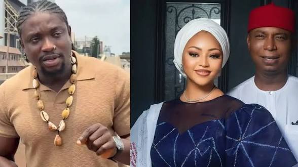 “The Only Person Who Loves You is Ned Nwoko!” - VDM Tells Regina Daniels, Claims Her Family Her “Real Enemies”