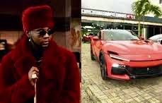Kizz Daniel Reportedly Splashes N1.6 Billion on Brand-New 2026 Ferrari Purosangue