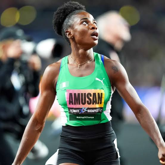 Tobi Amusan Finishes Second in 100m Hurdles Final