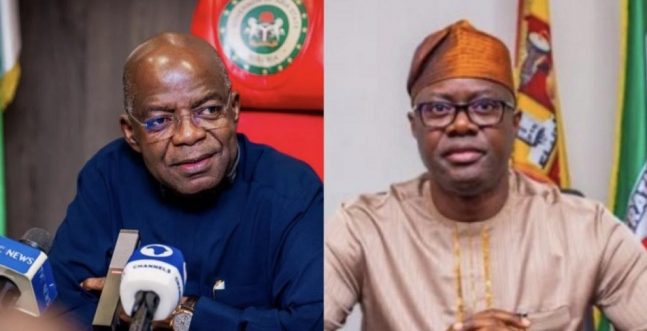 “N200m Just To Put Up Campaign Billboards?” - Makinde Drags Otti To Court Over Abia Campaign Fee
