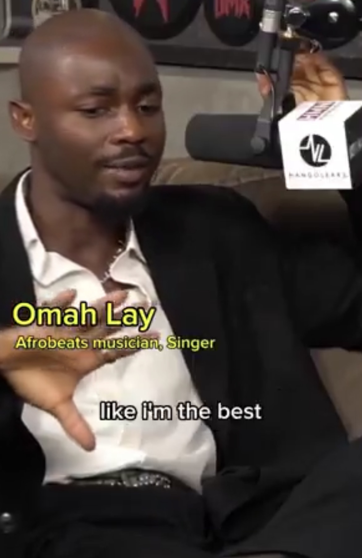 Omah Lay Declares Himself Best Artist of the Last 20 Years