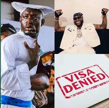 Carter Efe Cries Out After France Visa Denial Disrupts Travel Plans