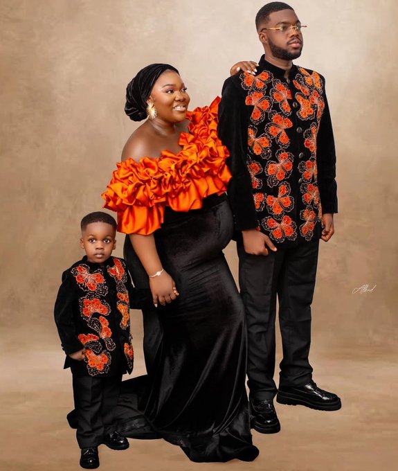 Joy in the Air: Cute Abiola Welcomes Second Child, Becomes Proud Father of Two