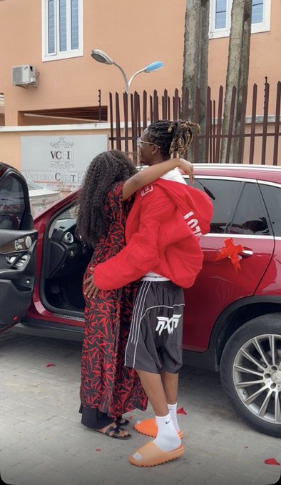 TikToker Tee Dollar Gifts Girlfriend Brand-New Mercedes-Benz on Her Birthday, Fans React