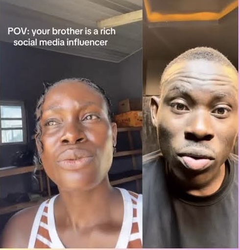 “I Was Evicted from My Brother’s Housewarming” — GehGeh’s Alleged Sister Speaks Out