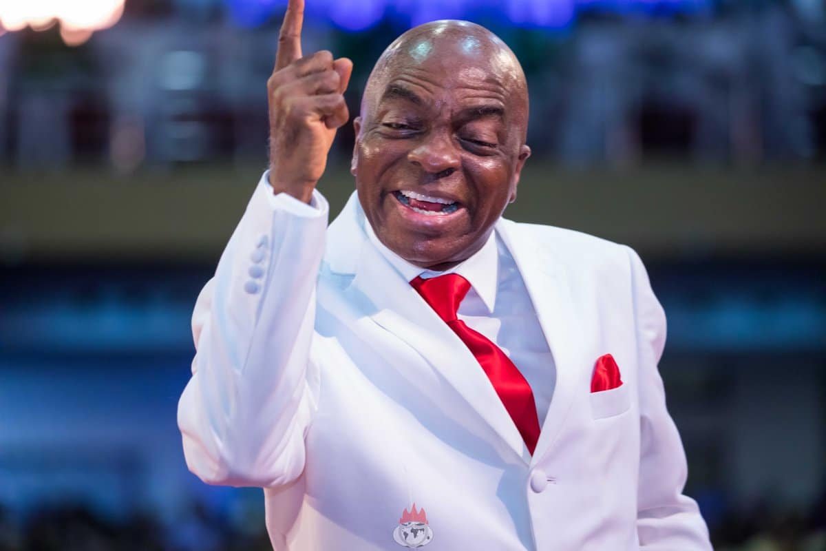 “Give Them My Number” — Bishop Oyedepo’s Kidnap Remark Sparks Heated Reactions