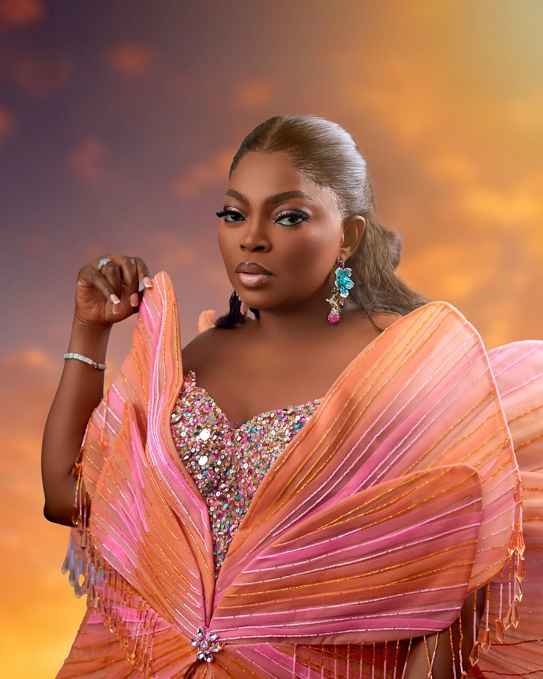 “Snub? Hell No!” — Funke Akindele Fires Back at Critics Over Pasuma Viral Video