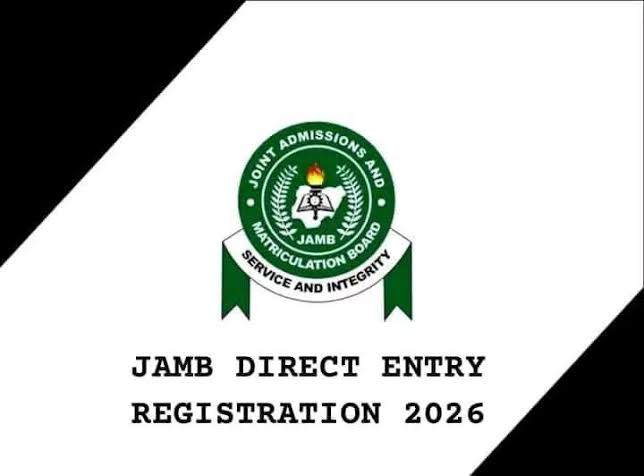 JAMB Extends 2026 Direct Entry Registration to May 8 — What Candidates Need to Know