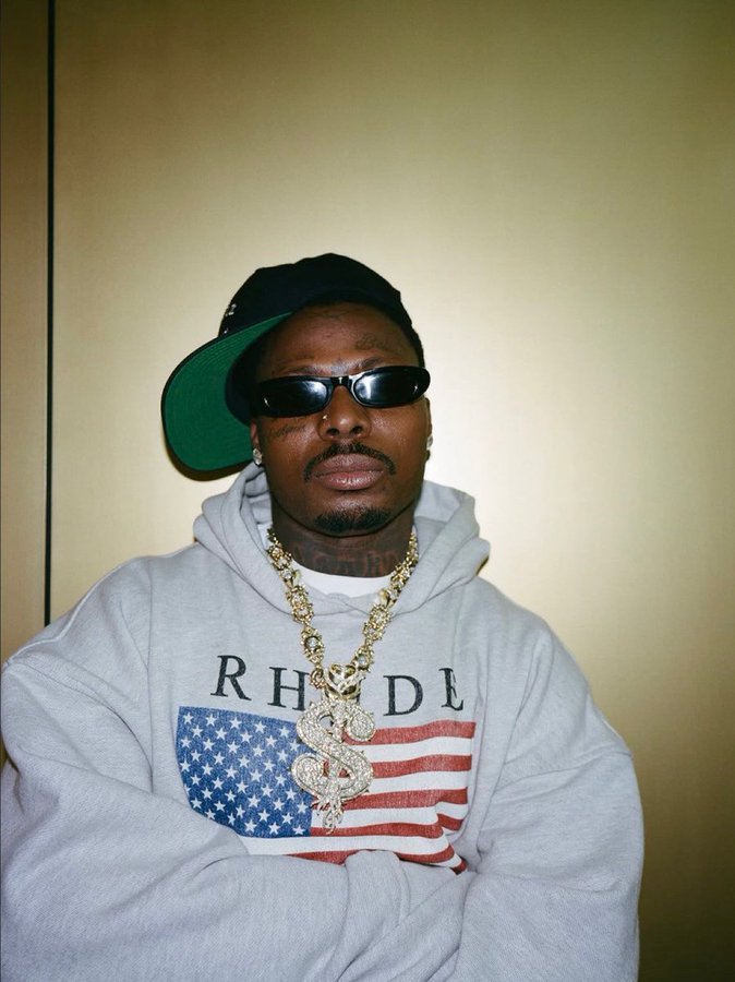 Asake Flaunts Massive Dollar-Sign Chain to Celebrate New Album M$NEY