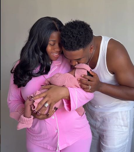 Veekee James Faces Backlash After Announcing Birth of Daughter Amid Alexx Ekubo Death News