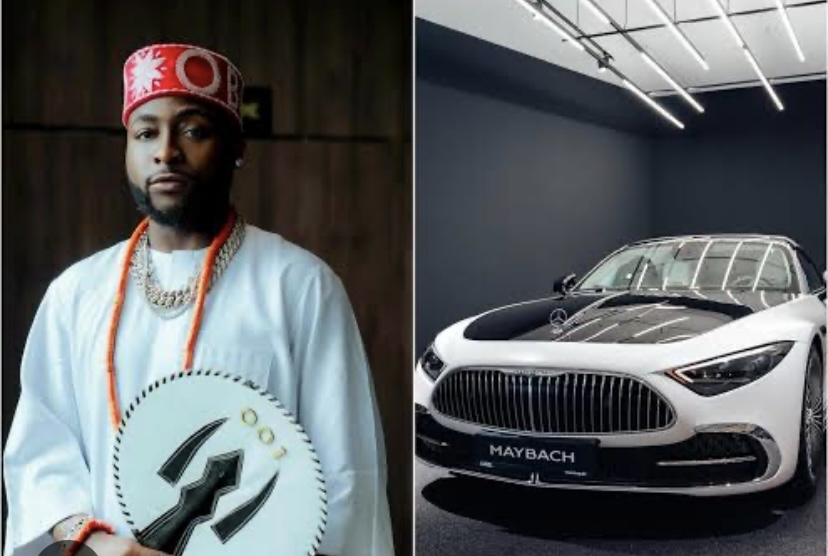 Davido Receives Brand-New Mercedes-Maybach SL 680 Monogram in Lagos, Becomes One of First Africans to Own It