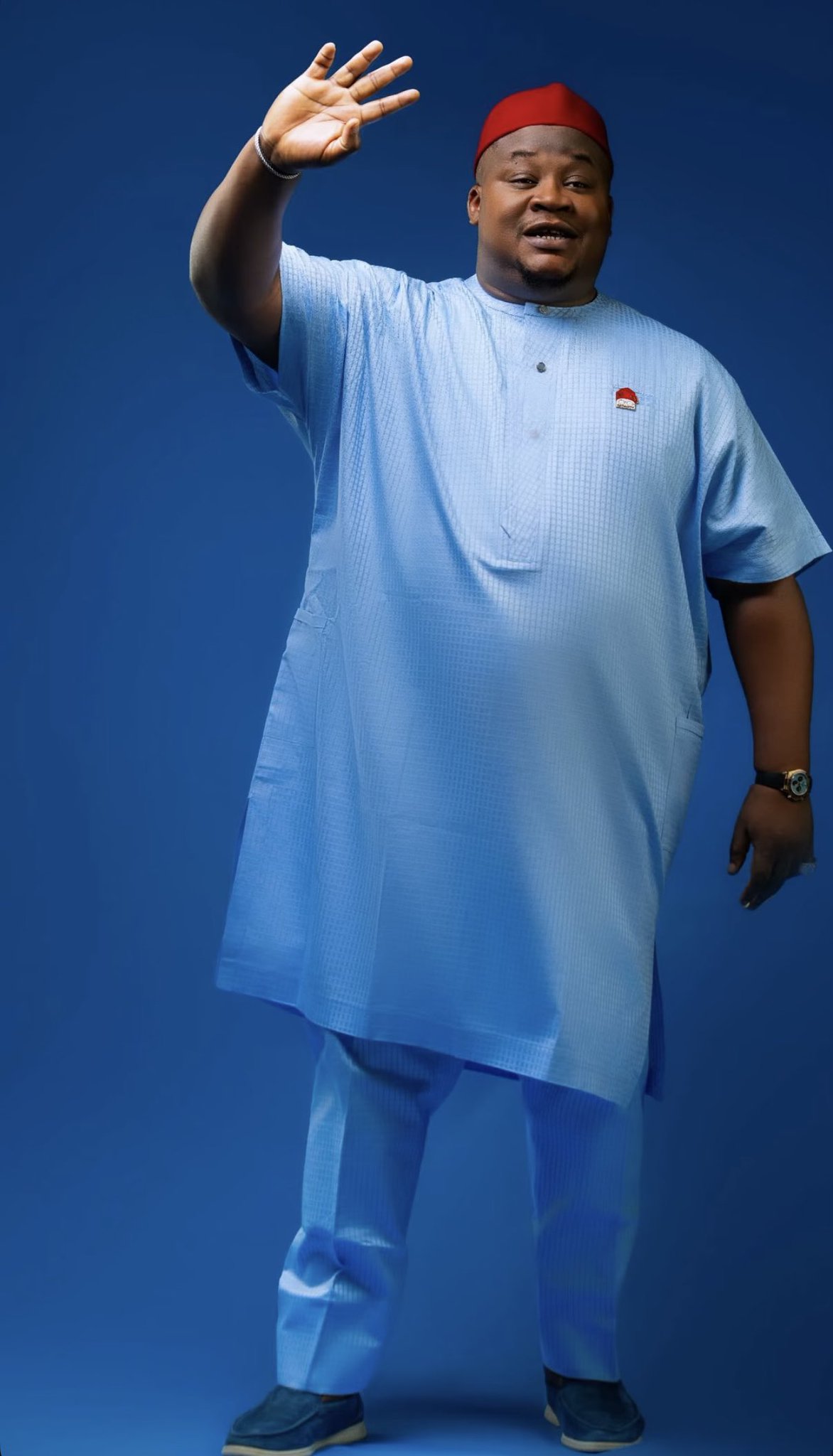 Cubana Chief Priest Reaffirms Support for Tinubu’s 2027 Re-Election After Losing APC Primary