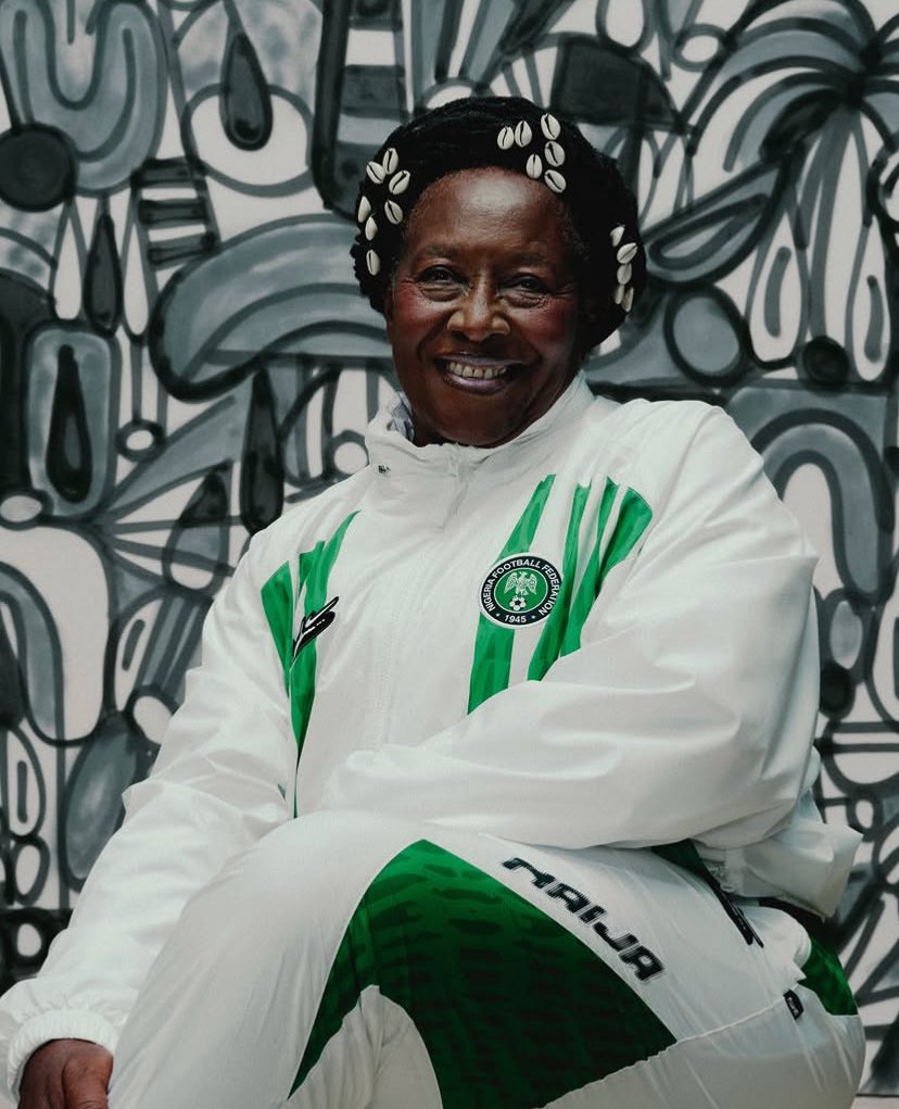 Patience Ozokwo Joins Super Eagles Stars in Slawn x Nike’s Iconic New Campaign