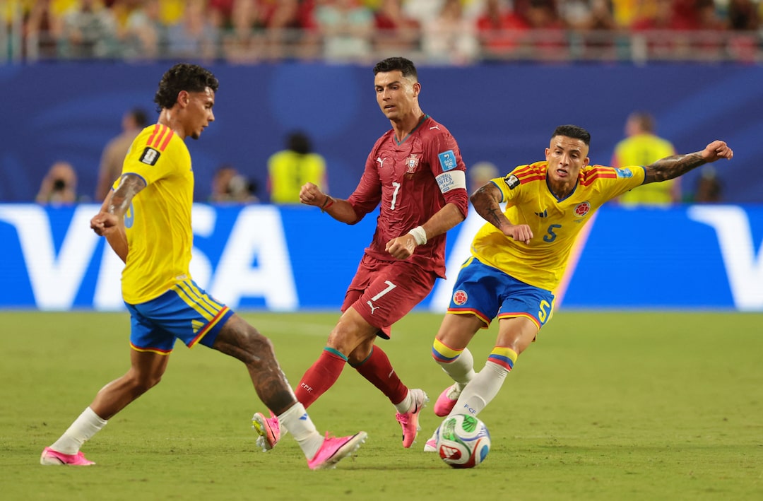 Colombia 0-0 Portugal: Goalless Draw Sees Both Teams Advance as Ronaldo Plays Through Injury
