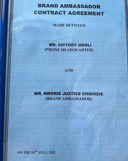 Oga 2 People Phone Headquarters Ambassadorial Deal Picture 1