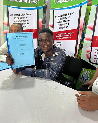 Oga 2 People Phone Headquarters Ambassadorial Deal Picture 1